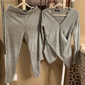 Woman’s two piece set large